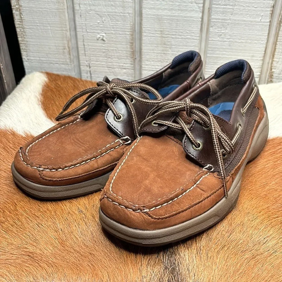 Men’s Sperry shoes size 8.5 check them out very nice thanks 🙏 - Picture 2 of 10